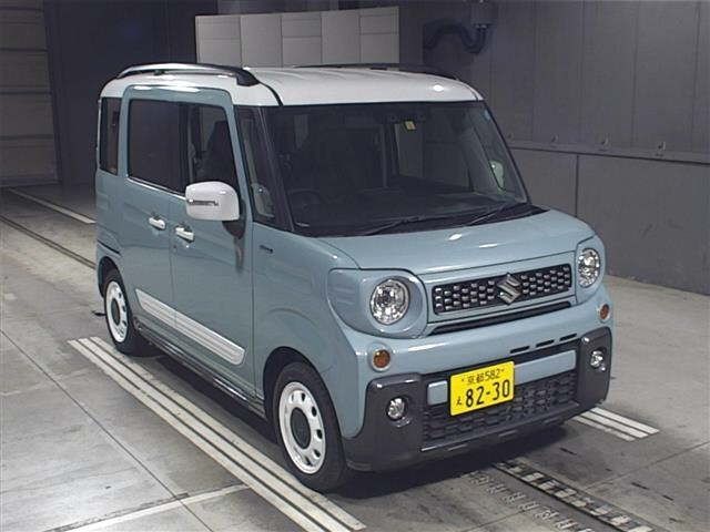 65214 Suzuki Spacia gear MK53S 2022 г. (JU Gifu)